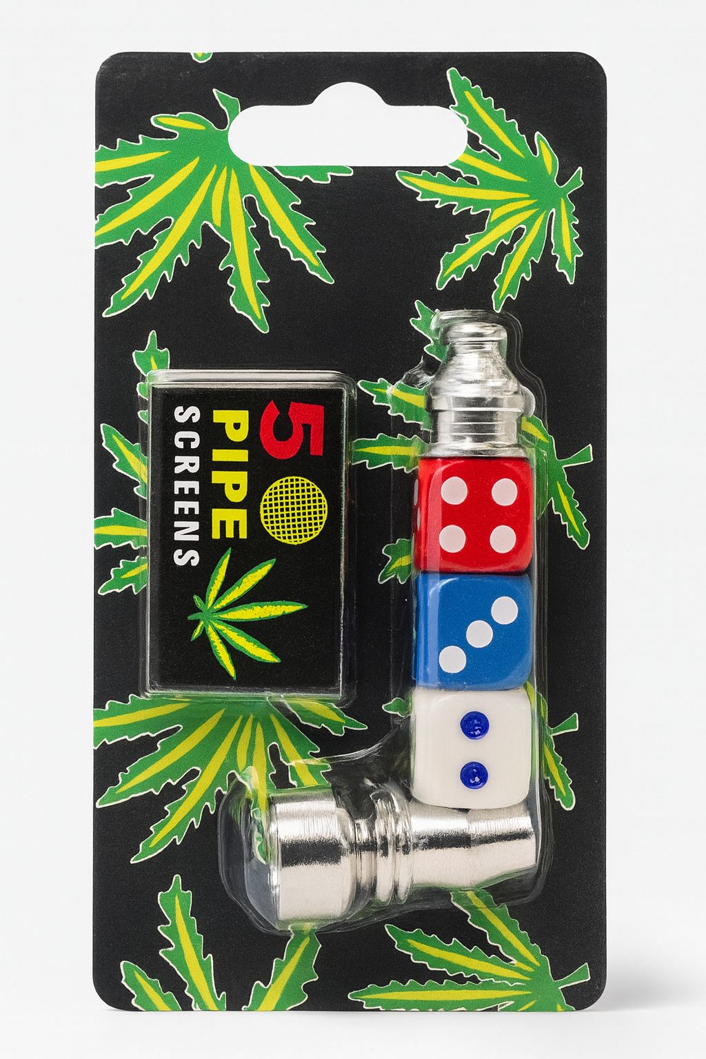 Dice metal Pipe