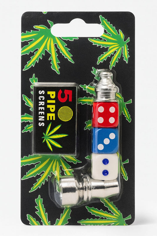 Dice metal Pipe