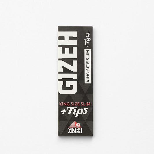Gizeh King Size Rolling Paper (With Tips)