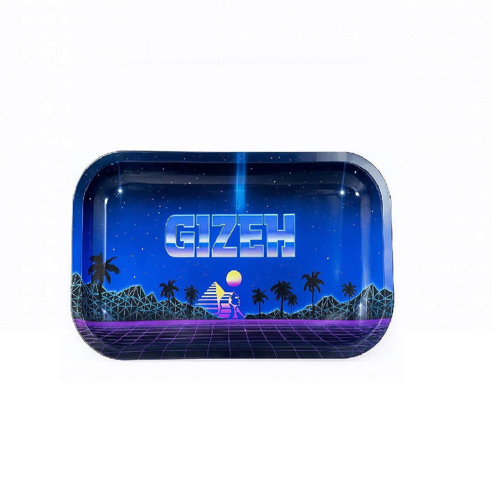 Gizeh Rolling Tray - Blue