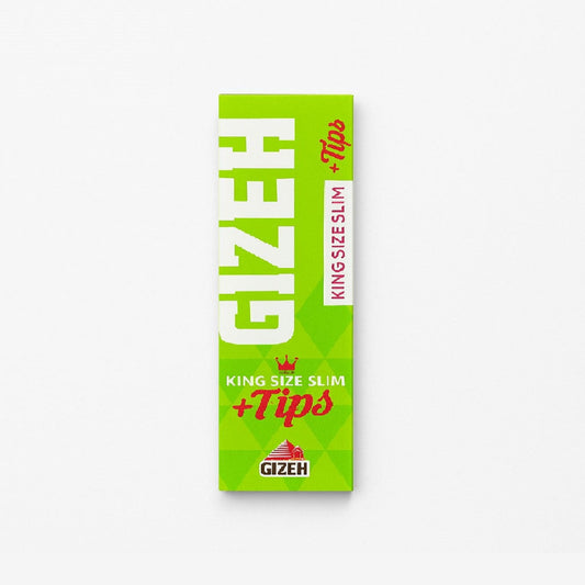 Gizeh King Size Rolling Paper (With Tips)