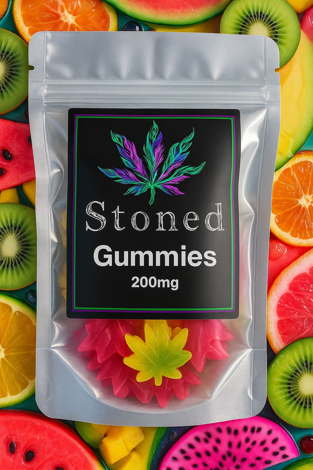Stoned Gummies 200mg