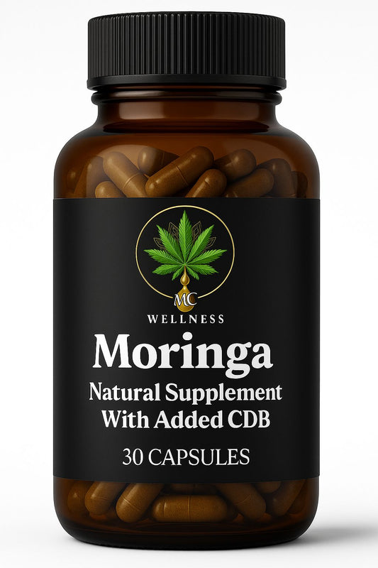 Moringa – Natural Supplement with Added CBD