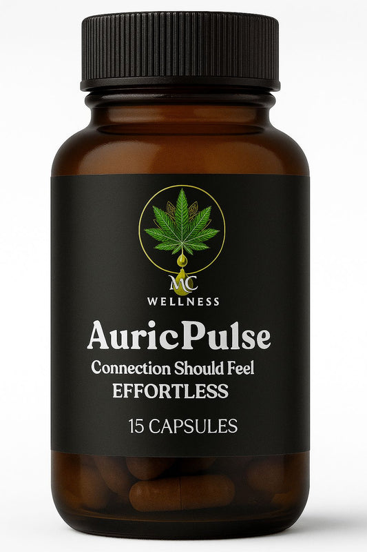 Auric Pulse – Natural Male & Female Libido Enhancer