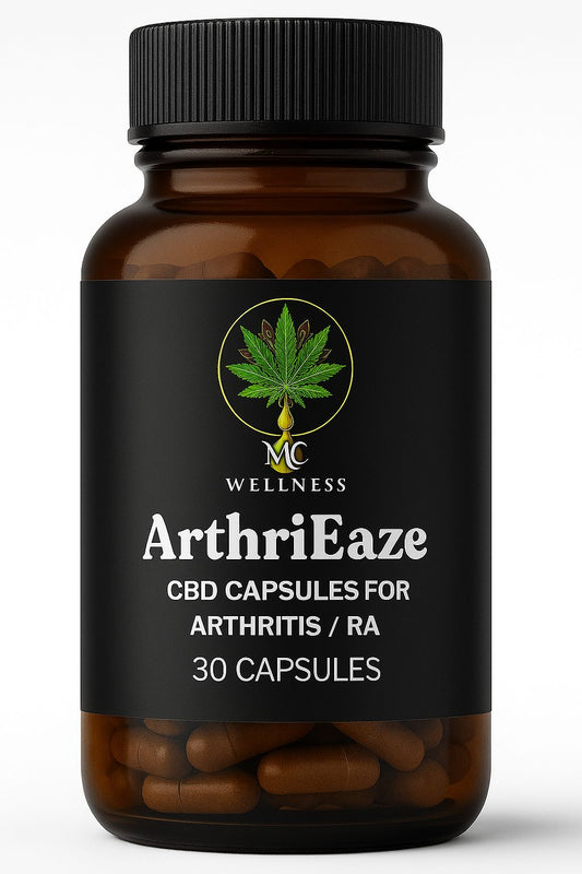 ArthriEaze – CBD Capsules for Arthritis / RA