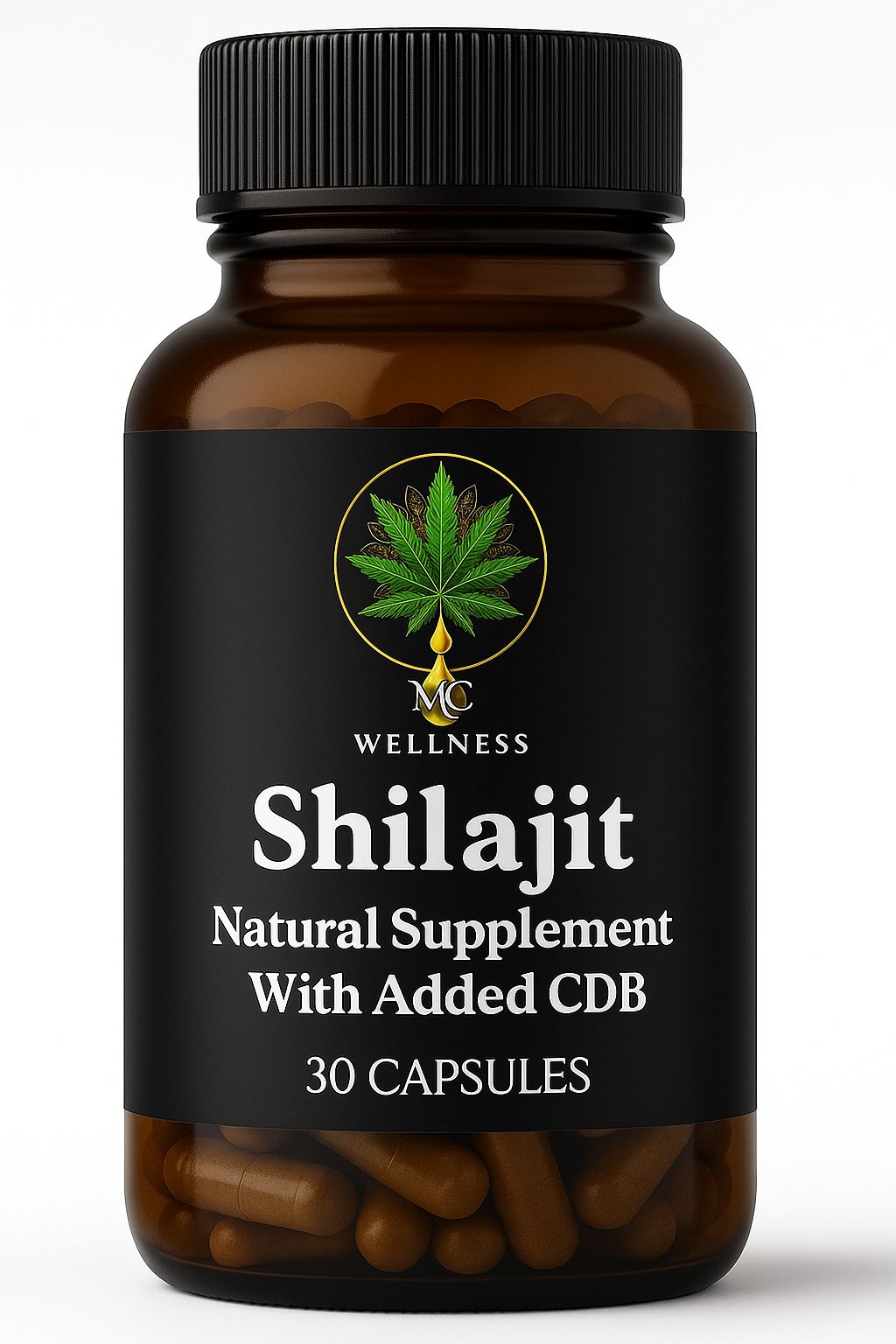 Shilajit – Natural Supplement with Added CBD