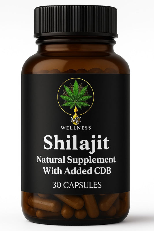 Shilajit – Natural Supplement with Added CBD