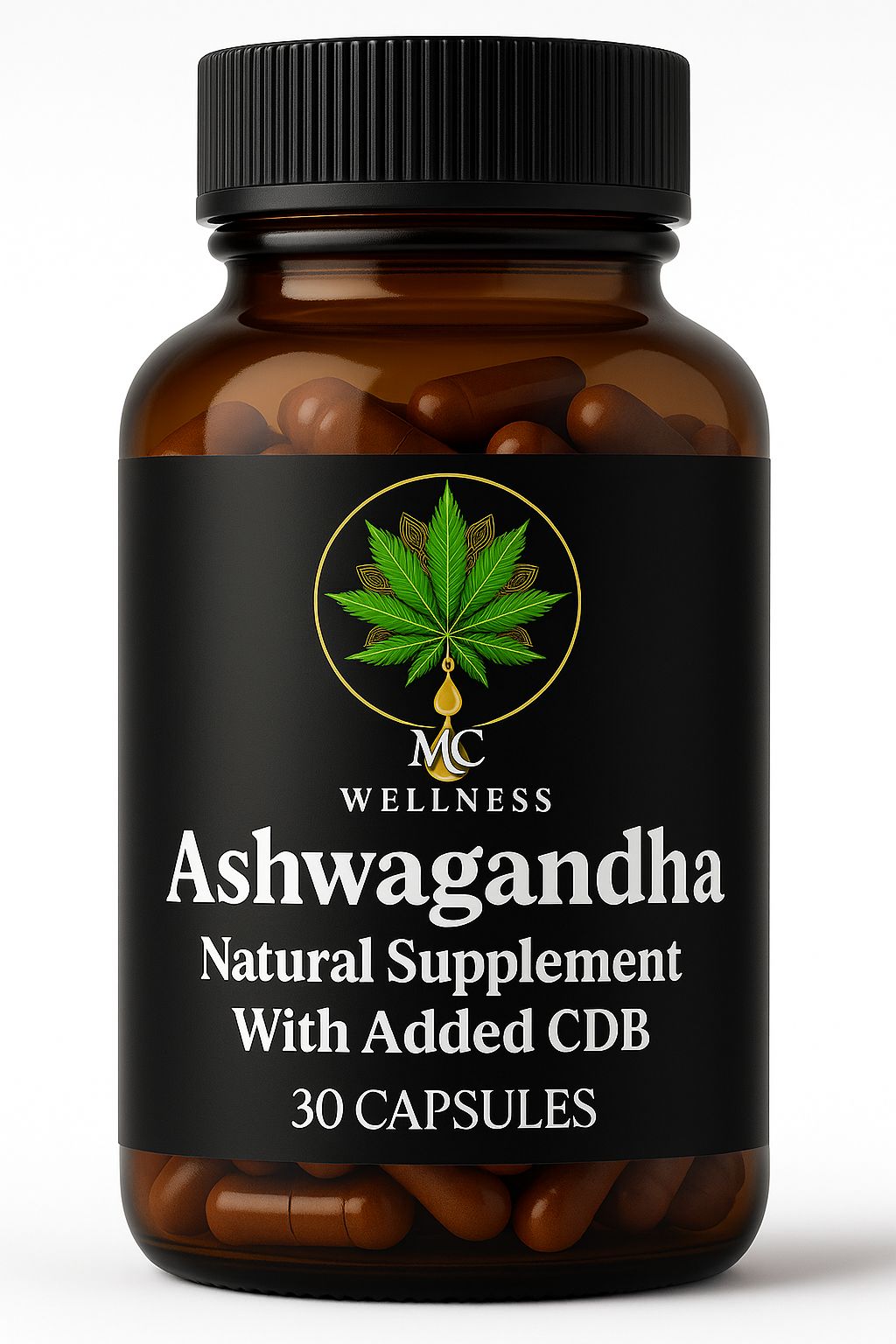 Ashwagandha – Natural Supplement with Added CBD