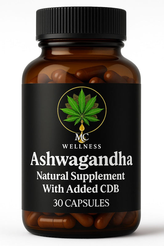 Ashwagandha – Natural Supplement with Added CBD