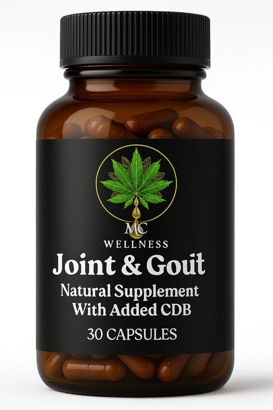 Joint & Gout – Natural Supplement with Added CBD