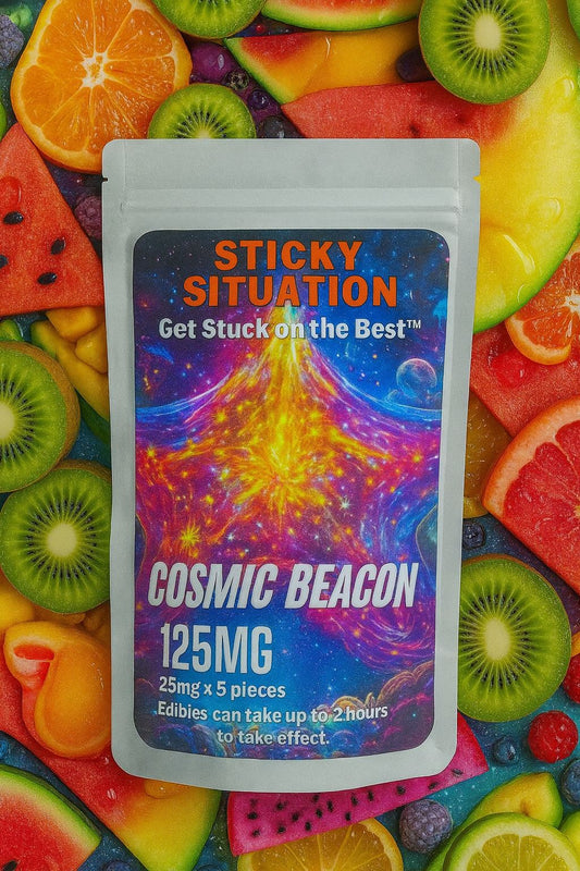 Sticky Situation – Cosmic Beacon 125mg