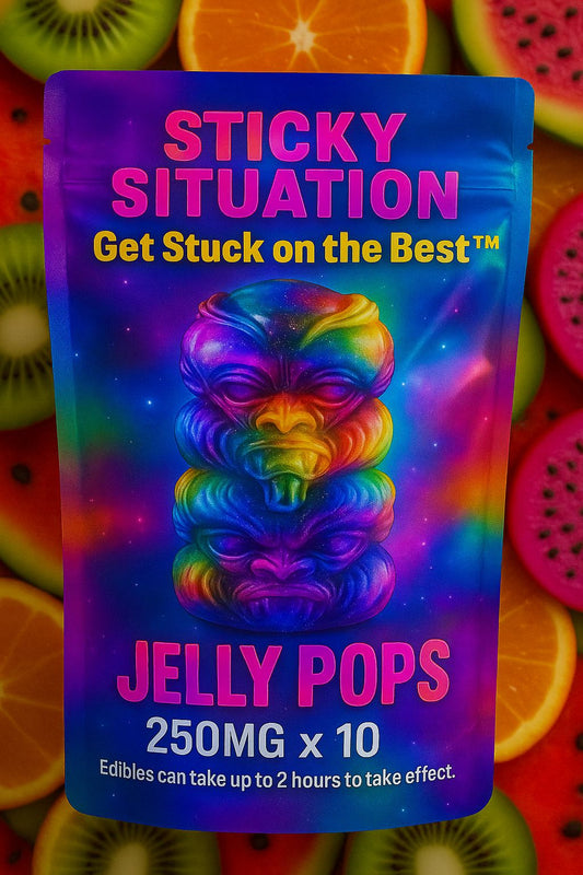 Sticky Situation – Jelly Pops 250mg