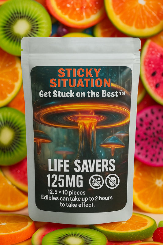 Sticky Situation – Life Savers 125mg