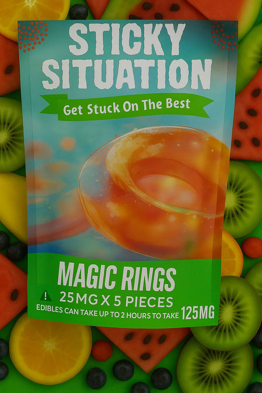 Sticky Situation - Magic Rings 125mg
