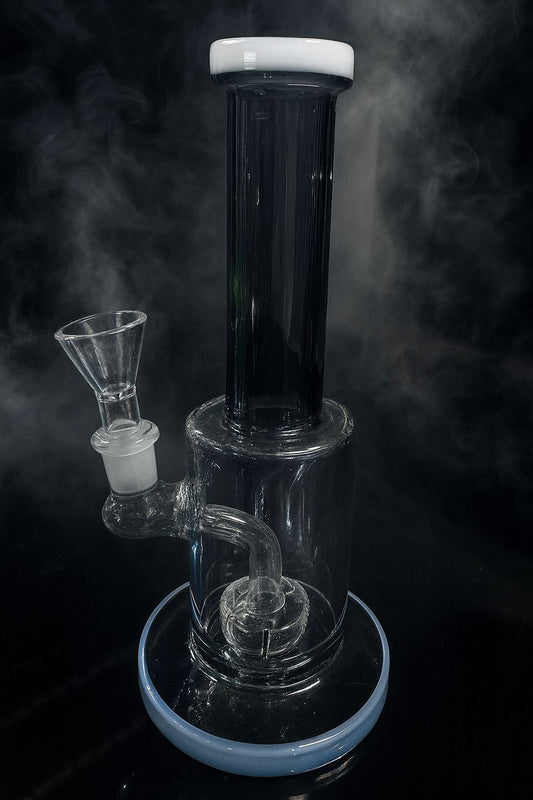 The Obsidian Halo Bong