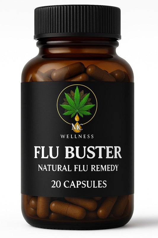 Flu Buster – Natural Supplement with Added CBD