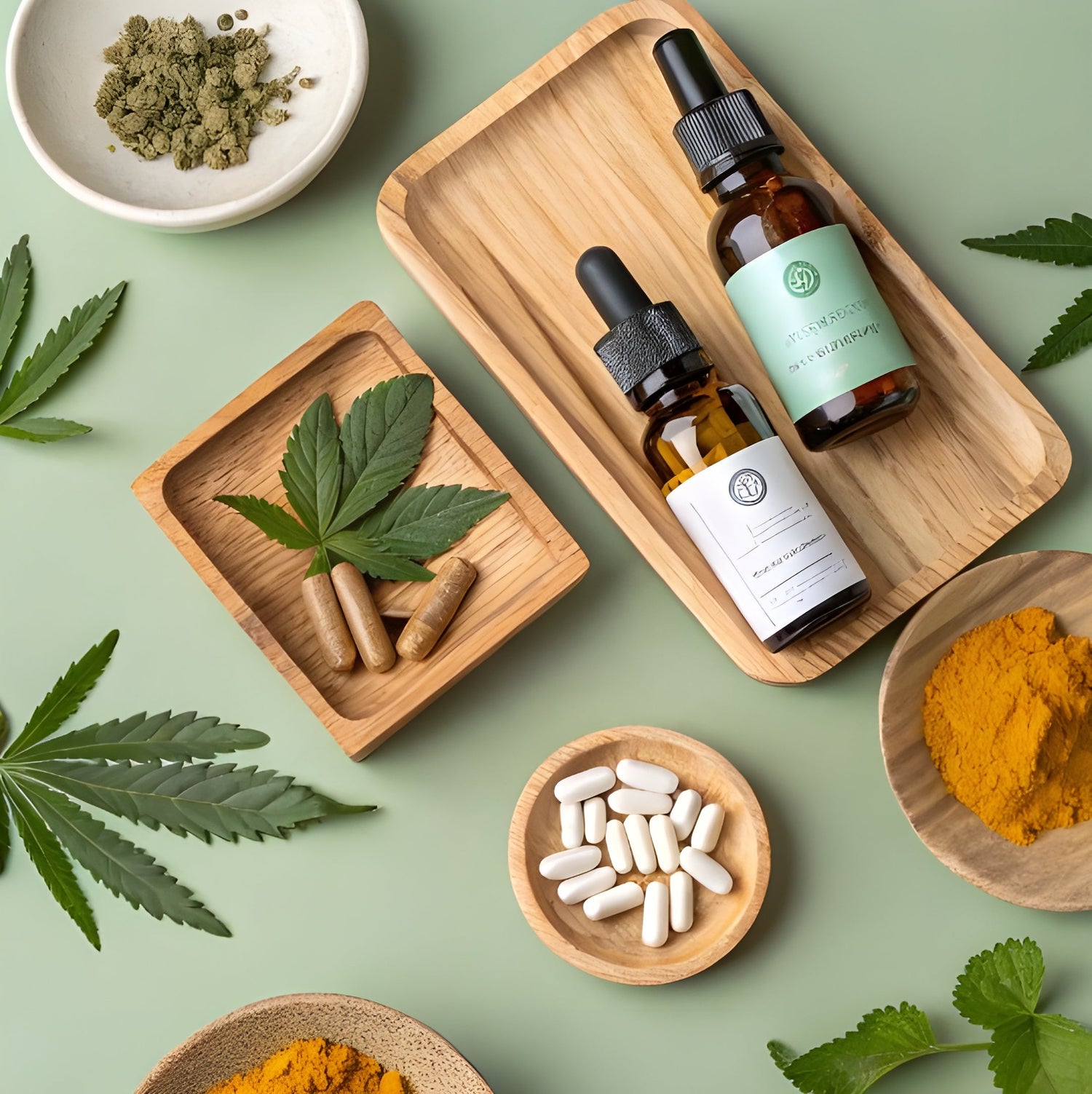 Oils & Capsules